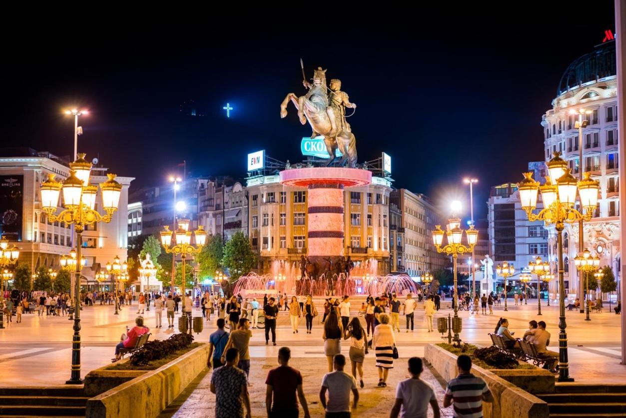 R&K Hostel Skopje Exteriér fotografie